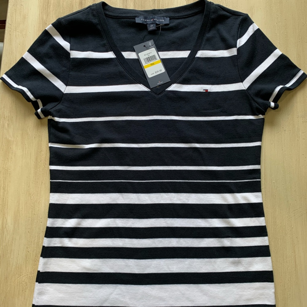 Tommy Hilfiger Shirt Size Petite Medium